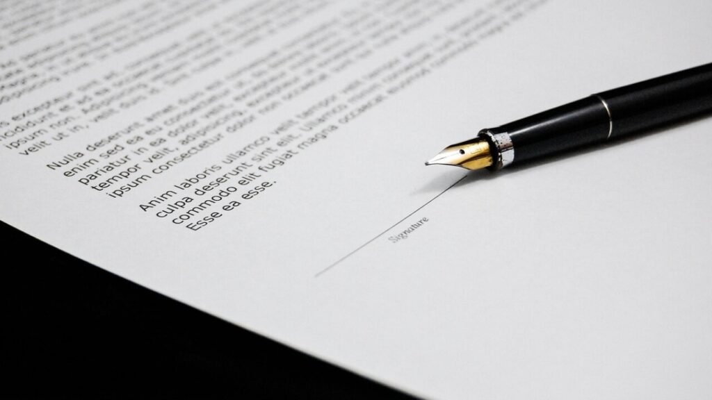 Formularz umowy przedwstępnej – PDF za darmo do pobrania